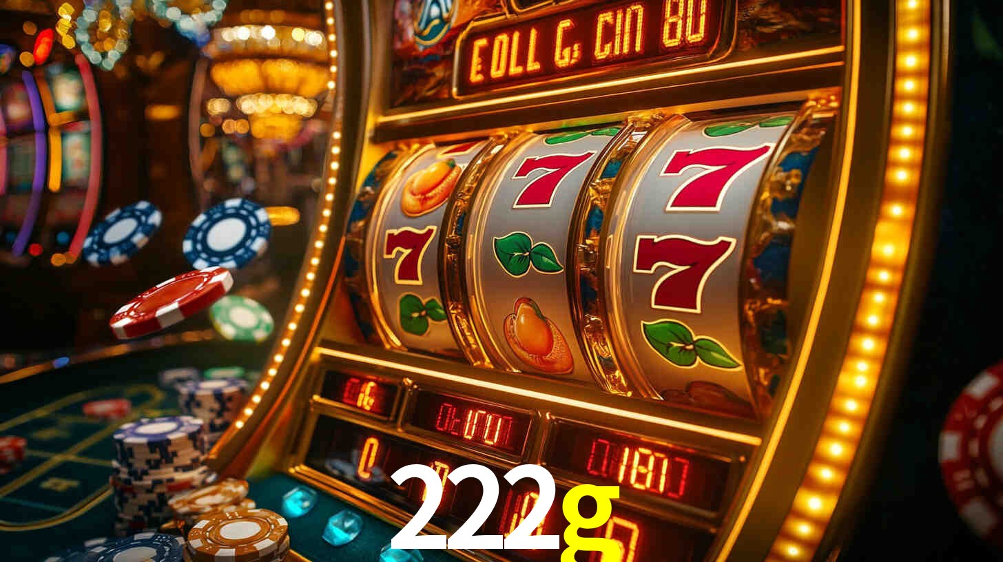 222g: Jogos de Caça-Níqueis-Altas Recompensas, Roleta-Velocidade, Blackjack-Desafios Máximos